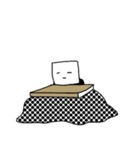 しかくい君（個別スタンプ：30）