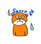 日常とクマさん（個別スタンプ：5）