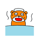 日常とクマさん（個別スタンプ：21）
