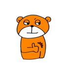 日常とクマさん（個別スタンプ：23）