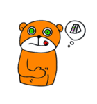 日常とクマさん（個別スタンプ：24）