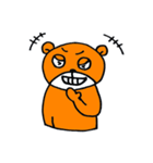 日常とクマさん（個別スタンプ：25）