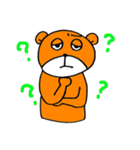 日常とクマさん（個別スタンプ：31）