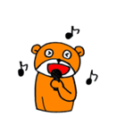 日常とクマさん（個別スタンプ：36）