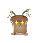 Toast Story for Yu - Part 2（個別スタンプ：35）