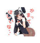 メイドのいちかちゃんスタンプ2（個別スタンプ：5）
