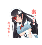 メイドのいちかちゃんスタンプ2（個別スタンプ：8）