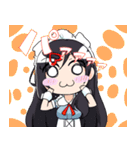 メイドのいちかちゃんスタンプ2（個別スタンプ：13）