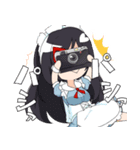 メイドのいちかちゃんスタンプ2（個別スタンプ：14）