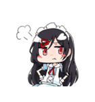 メイドのいちかちゃんスタンプ2（個別スタンプ：16）