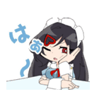 メイドのいちかちゃんスタンプ2（個別スタンプ：18）