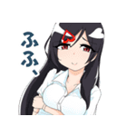 メイドのいちかちゃんスタンプ2（個別スタンプ：19）
