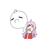 メイドのいちかちゃんスタンプ2（個別スタンプ：28）