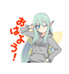 メイドのいちかちゃんスタンプ2（個別スタンプ：31）