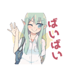 メイドのいちかちゃんスタンプ2（個別スタンプ：40）