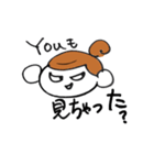 どたばたチビタムちゃん（個別スタンプ：2）