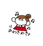 どたばたチビタムちゃん（個別スタンプ：7）