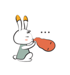 lovely rabbit pop！ pop！（個別スタンプ：1）
