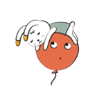lovely rabbit pop！ pop！（個別スタンプ：4）
