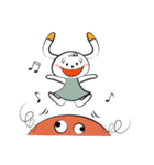 lovely rabbit pop！ pop！（個別スタンプ：5）