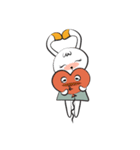 lovely rabbit pop！ pop！（個別スタンプ：9）