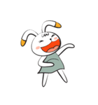 lovely rabbit pop！ pop！（個別スタンプ：12）