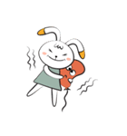 lovely rabbit pop！ pop！（個別スタンプ：13）