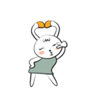 lovely rabbit pop！ pop！（個別スタンプ：14）