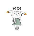lovely rabbit pop！ pop！（個別スタンプ：15）