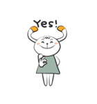 lovely rabbit pop！ pop！（個別スタンプ：16）