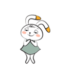 lovely rabbit pop！ pop！（個別スタンプ：18）