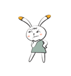lovely rabbit pop！ pop！（個別スタンプ：20）