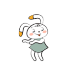 lovely rabbit pop！ pop！（個別スタンプ：26）