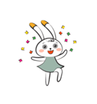 lovely rabbit pop！ pop！（個別スタンプ：27）