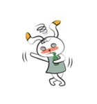 lovely rabbit pop！ pop！（個別スタンプ：30）