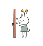 lovely rabbit pop！ pop！（個別スタンプ：31）