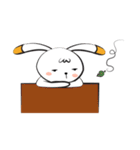 lovely rabbit pop！ pop！（個別スタンプ：32）