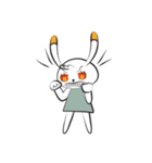 lovely rabbit pop！ pop！（個別スタンプ：35）