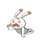 lovely rabbit pop！ pop！（個別スタンプ：36）