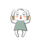 lovely rabbit pop！ pop！（個別スタンプ：37）