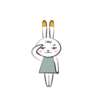 lovely rabbit pop！ pop！（個別スタンプ：38）