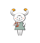 lovely rabbit pop！ pop！（個別スタンプ：40）