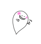 ゆるーりおばけ君（個別スタンプ：4）