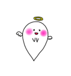ゆるーりおばけ君（個別スタンプ：25）