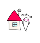 ゆるーりおばけ君（個別スタンプ：35）