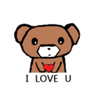 Nano Bear（個別スタンプ：12）