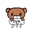 Nano Bear（個別スタンプ：20）