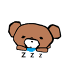 Nano Bear（個別スタンプ：38）