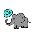 Cheerful Animal（個別スタンプ：3）