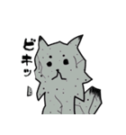 ネコじゃないホッキョクギツネ（個別スタンプ：33）